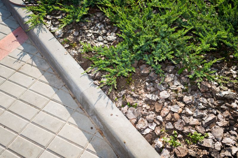 Concrete Curbing Installation