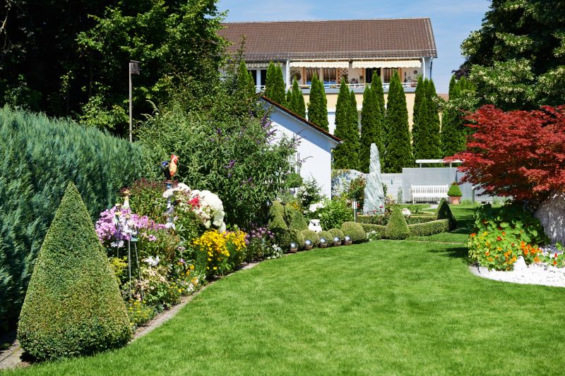 Elegant Garden Space