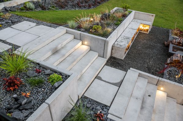 Concrete Landscaping in Bowie