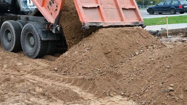 Garden Soil Delivery in Bowie