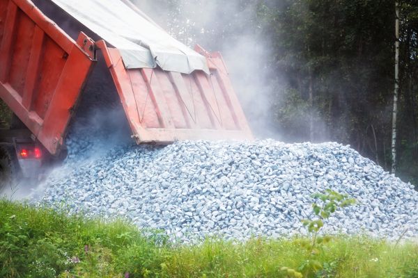 Gravel Dumping Service in Bowie