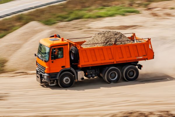 Sand Delivery in Bowie