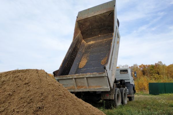 Topsoil Delivery in Bowie