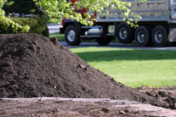 Yard Dirt Delivery in Bowie