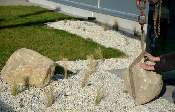 Boulder Placement Service