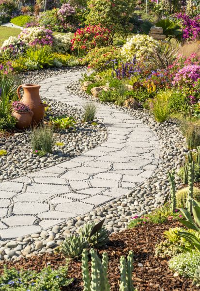 Pathway Landscaping in Bowie