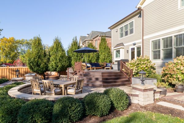 Yard Construction in Bowie