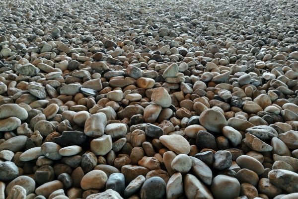 Pea Gravel Landscaping in Bowie