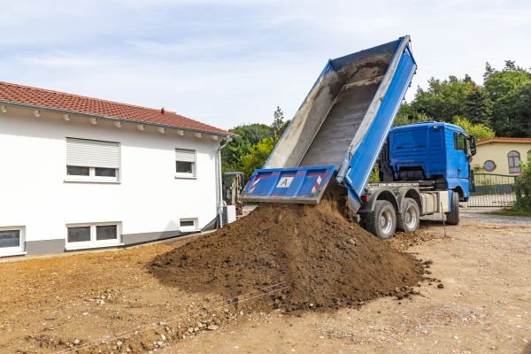 Garden Dirt Delivery in Bowie