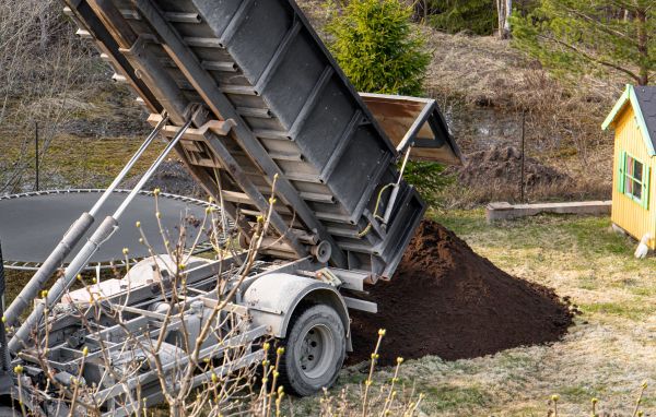 Yard Soil Delivery in Bowie