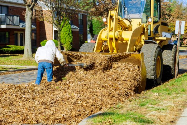 Mulch Hauling in Bowie
