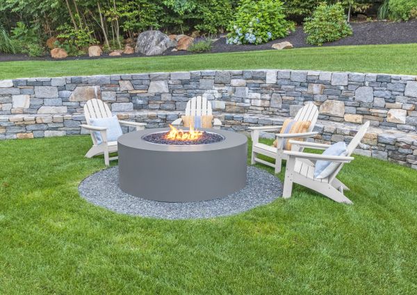 Fire Pit Landscaping in Bowie
