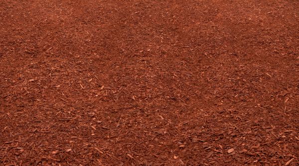 Red Mulch Delivery in Bowie