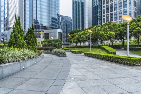 Commercial Hardscaping in Bowie