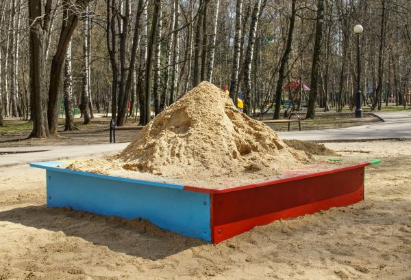 Playground Sand Delivery in Bowie