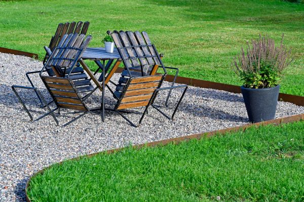 Metal Edging Installation in Bowie