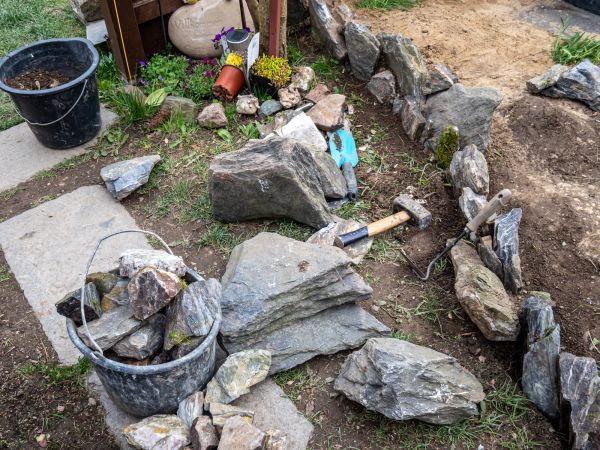 Rock Hauling Service in Bowie