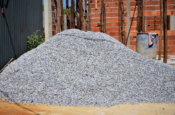 Stone Aggregate Delivery in Bowie