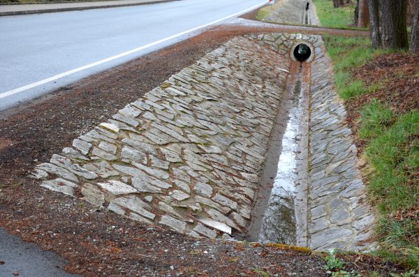 Ditch Landscaping in Bowie