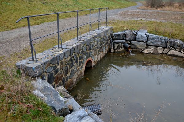 Culvert Landscaping in Bowie