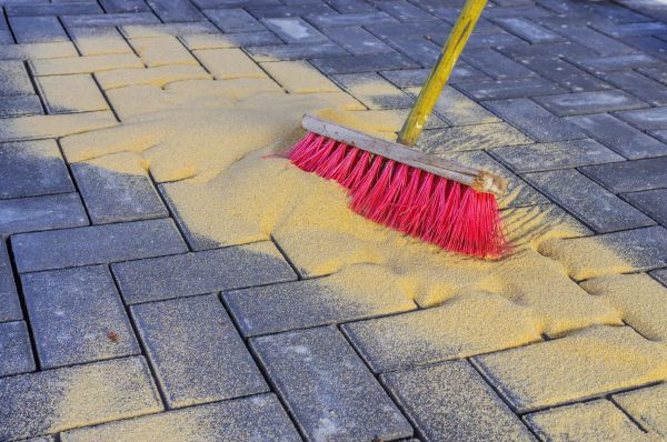 Paver Sand Delivery in Bowie