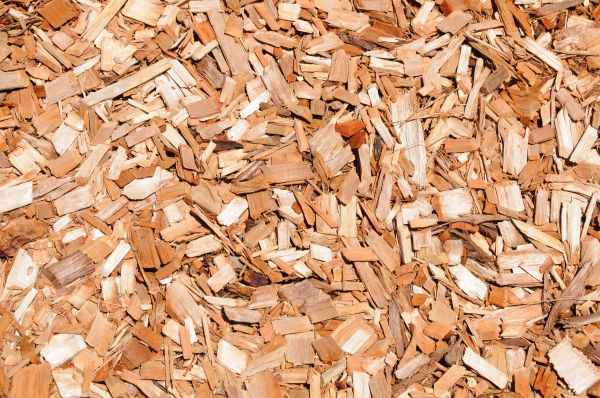 Cypress Mulch Spreading in Bowie