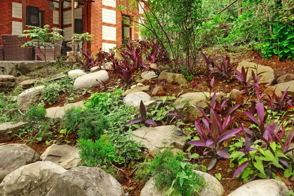 Rock Garden Landscaping in Bowie