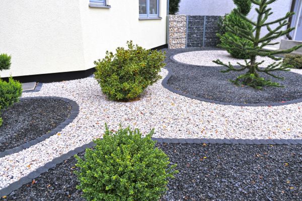 Rock Landscape Design in Bowie