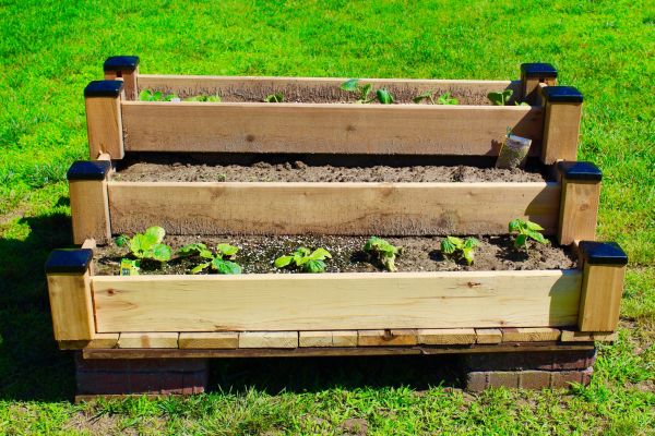 Raised Garden Bed Installation in Bowie